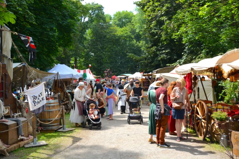Ankündigung zum Mittelalterfest 2025 (Foto - Thomas Stegerer)