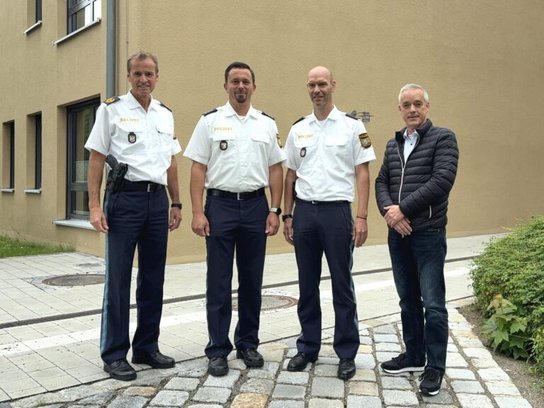 Neuer Stationsleiter bei der APS Schwandorf