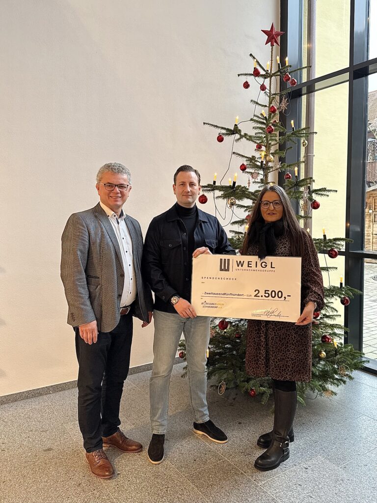Spendenübergabe 2025