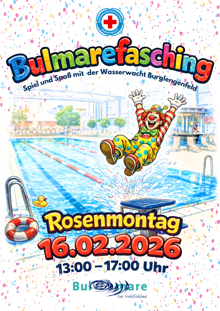 Rosenmontagfasching WW im Bulmare Poster