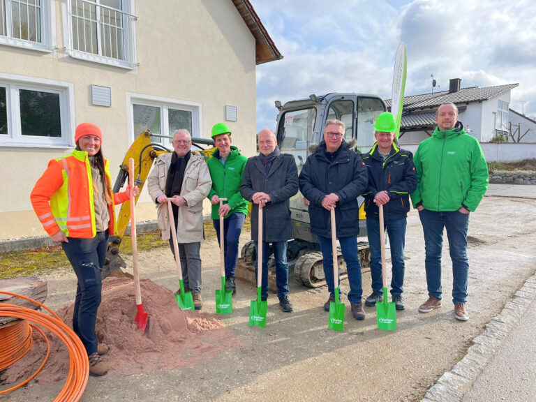 Startschuss Glasfaserausbau Haselbach_Foto_Andreas Hofmeister