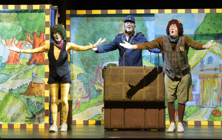 Zum Auftakt ins Familienmusical nach München (Foto - Susanne Brill) (002)