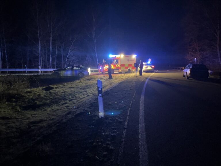 Verkehrsunfall B85 22032026