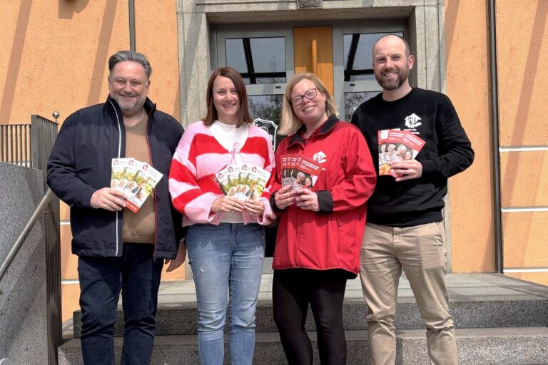 Agentur für  Haushaltshilfe zu Besuch im Rathaus (Foto - Thomas Stegerer) quer