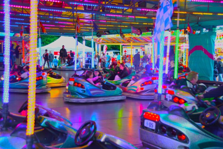 Ankündigung zum Teublitzer Volksfest 2026 (Foto - Thomas Stegerer) - Bild 1