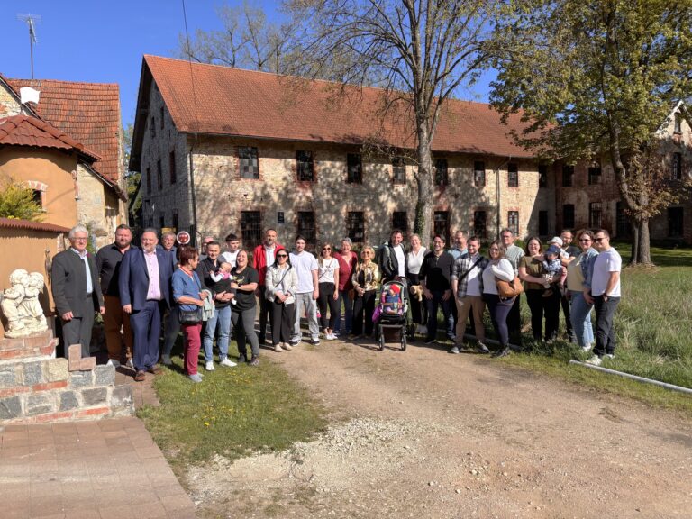 Neubürger-Empfang im April 2026 (Foto - Thomas Stegerer)