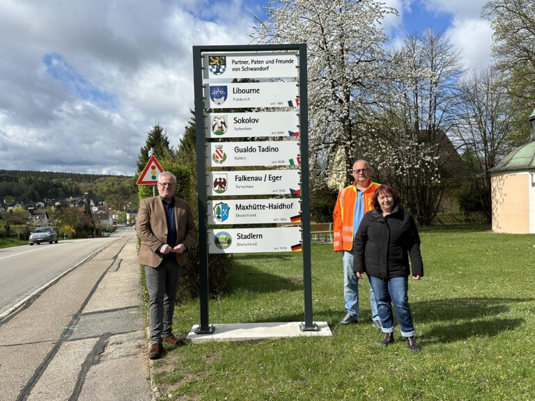 Neue Städtepartnerschaftsschilder_Foto_Lara Schmaus