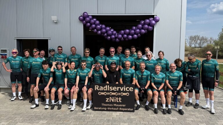 Gruppenfoto Anradln