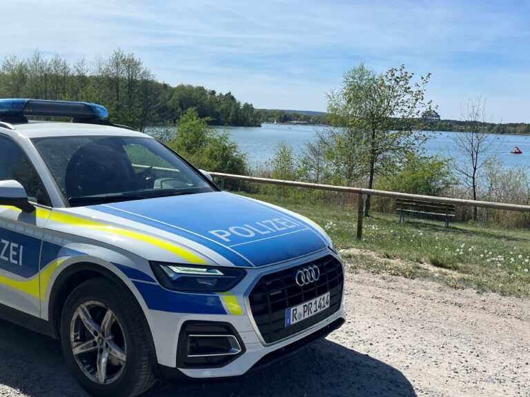 Streifenwagen Steinberger See3