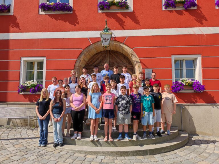 Mittelschule_Klasse 6a_Besuch Rathaus