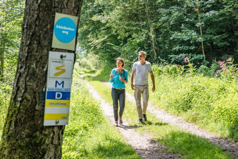 Wandern am Goldsteig_Foto Oberpfälzer Wald_Thomas Kujat