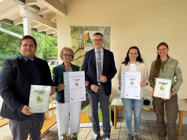 Zertifizierungsfeier Kindergarten und Hort St