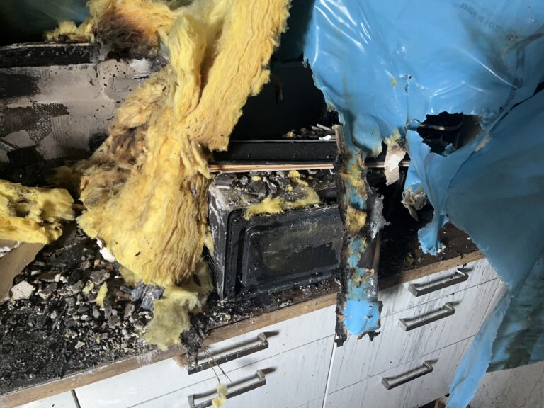Brand Dachgeschoß