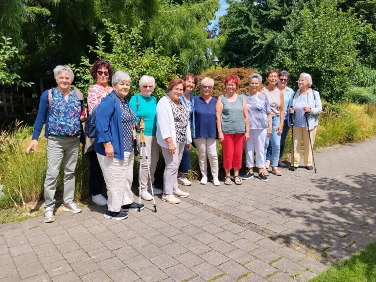 Fahrt zum Blumenpark Dehner