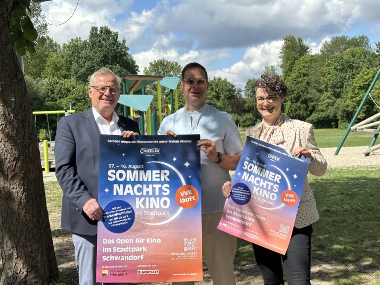 Open Air Kino 2026 Stadtpark Schwandorf Foto Lara Schmaus