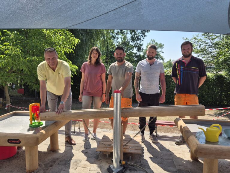 PF Neues Spielgerät für Kinderhaus am See