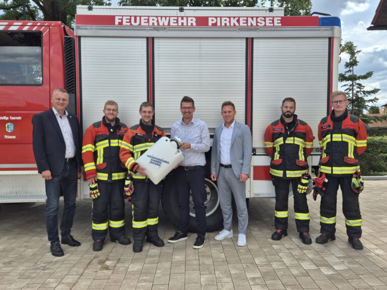 PF Schwimmsauger für FFW Pirkensee