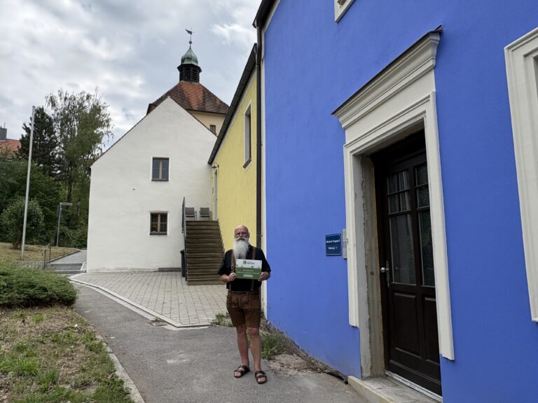 Übergabe Auszeichnung Radlerfreundlicher Übernachtungsbetrieb
