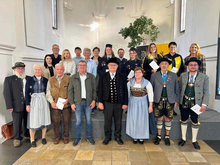 Empfang Ehrenamtskarten_Foto_Lara Schmaus
