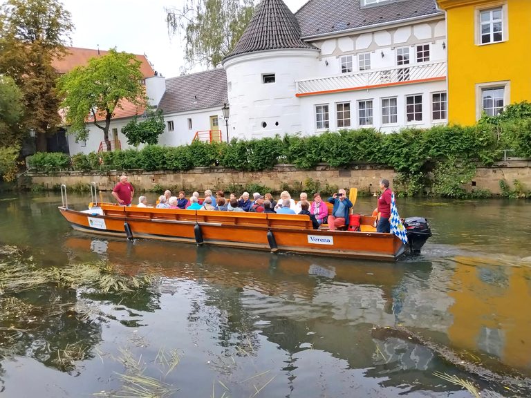 Plättenfahrt Amberg auf der Vils