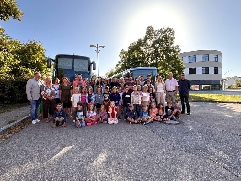 Schnupperfahrt für die ABC-Schützen 2026 (Foto - Thomas Stegerer)
