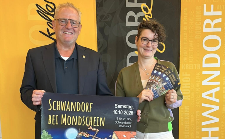 Schwandorf bei Mondschein 2026_Foto_Andreas Hofmeister