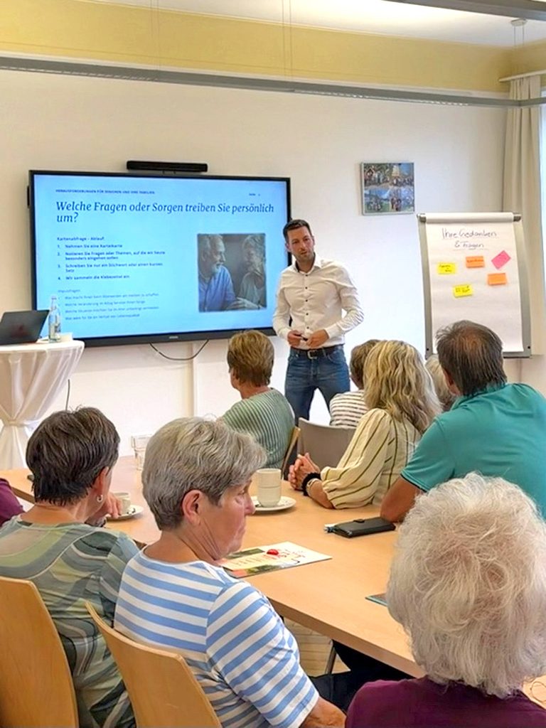 Vortrag Wohnformen im Alter