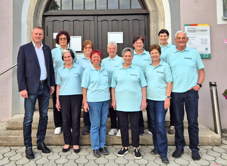 Gitte und Willi Lohr in den Seniorenbeirat aufgenommen
