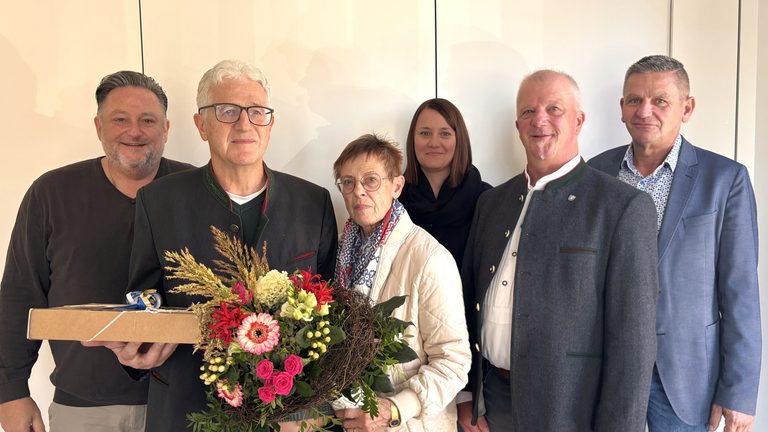 Verabschiedung Robert Wutz als Seniorenbeiratsvorsitzenden (Foto - Thomas Stegerer)