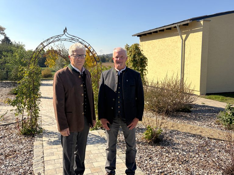 Wechsel Seniorenbeiratsvorsitzende Wutz - Fleischmann (Foto - Julia Lösche)